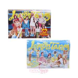 Hearts2Hearts (H2H) - Lemon Tang (Photobook Ver.) [2nd Mini Album]